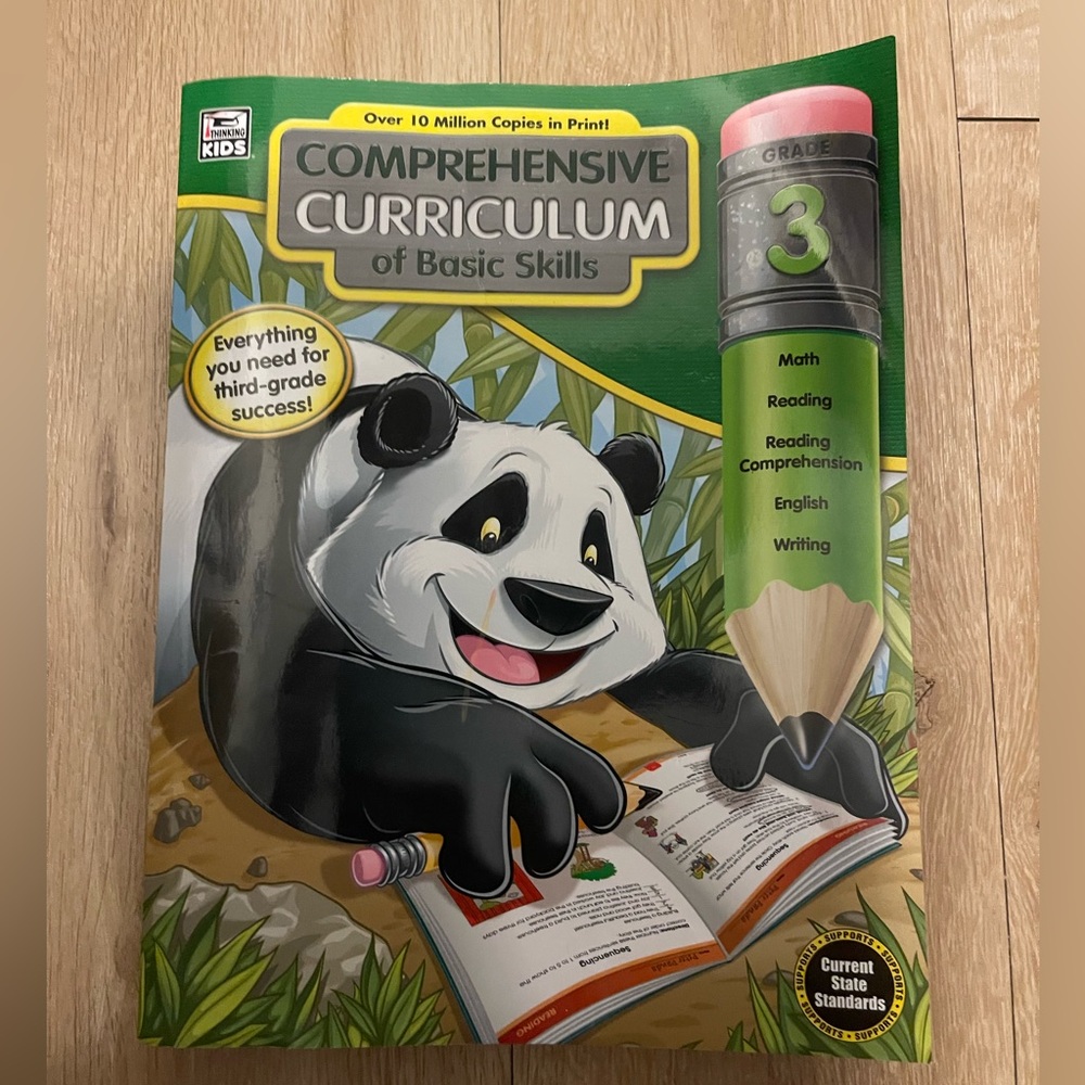 Thinking Kids Comprehensive Curriculum of Basic Skills Grade 3